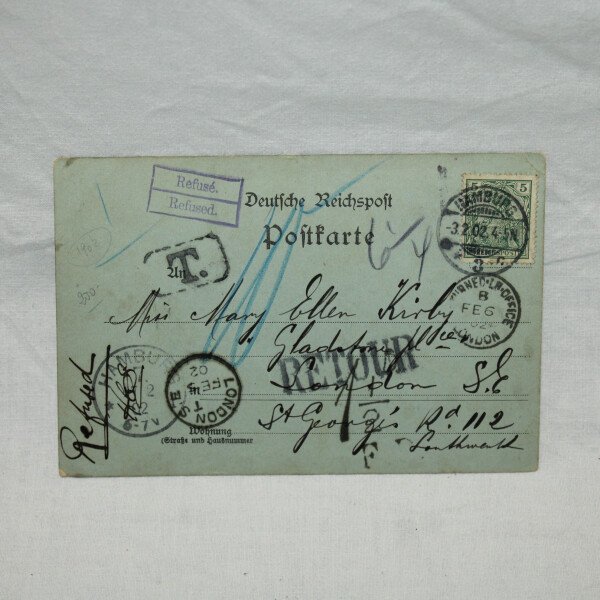 Carte postale Hamburg