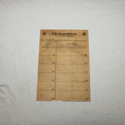 Krontrollfschein du RLB