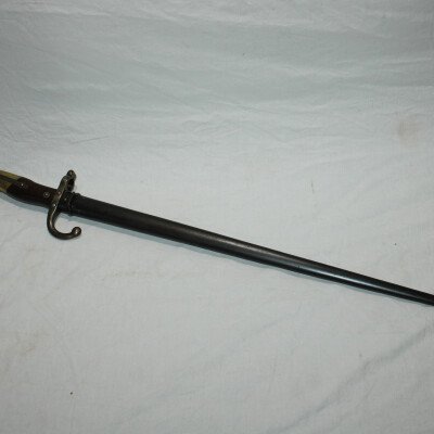 Baïonnette gras 1877
