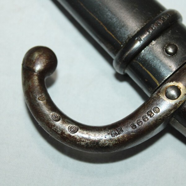 Baïonnette gras 1877