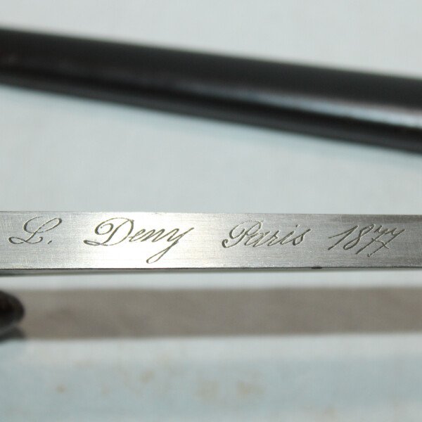 Baïonnette gras 1877