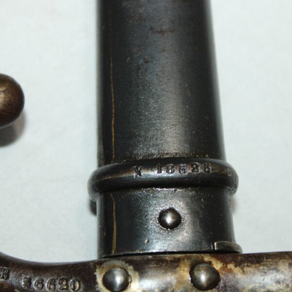 Baïonnette gras 1877