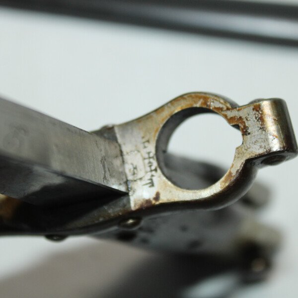 Baïonnette gras 1877