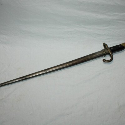 Baïonnette gras steyr 1879