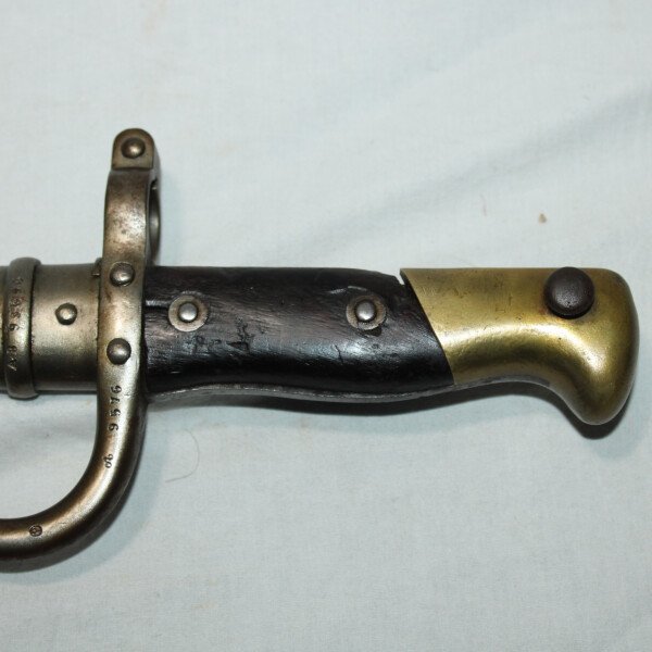 Baïonnette gras steyr 1879