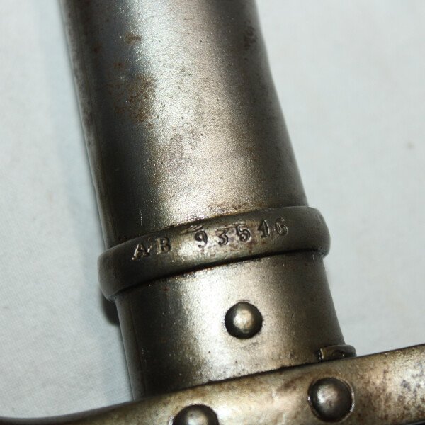 Baïonnette gras steyr 1879