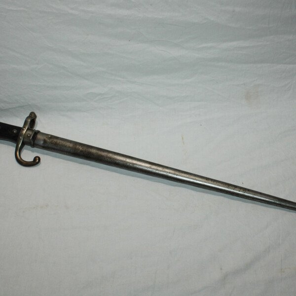 Baïonnette gras steyr 1879