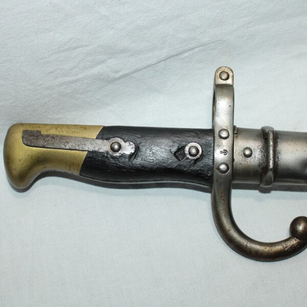 Baïonnette gras steyr 1879