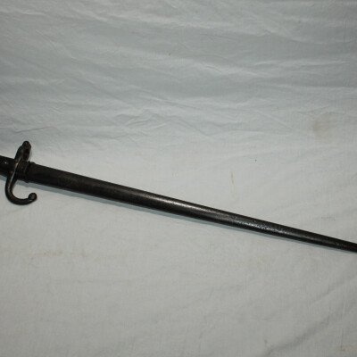 Baïonnette gras 1875