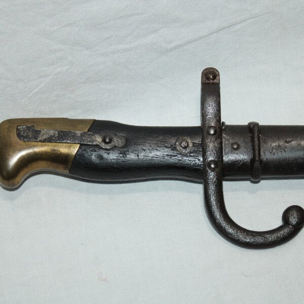 Baïonnette gras 1875