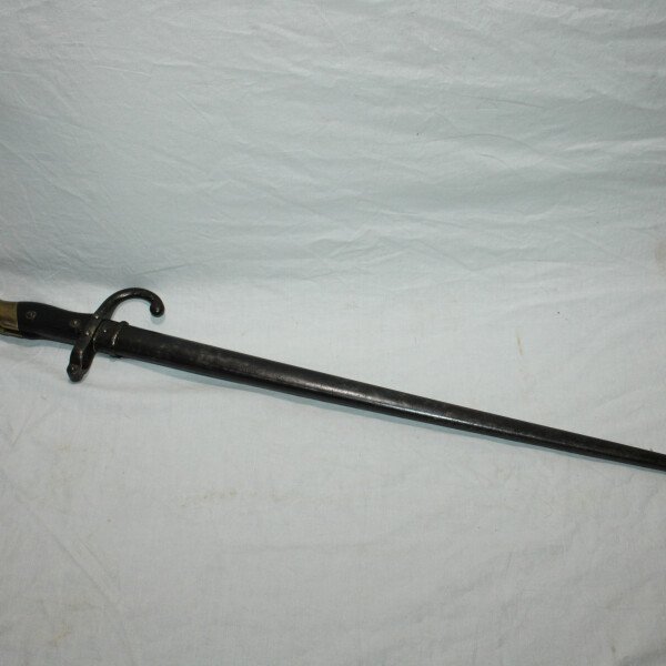 Baïonnette gras 1875