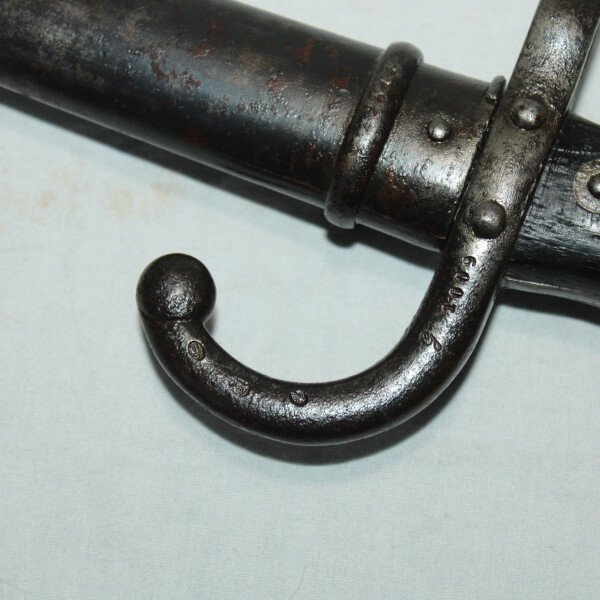 Baïonnette gras 1875