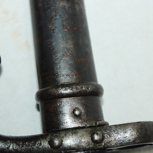 Baïonnette gras 1875