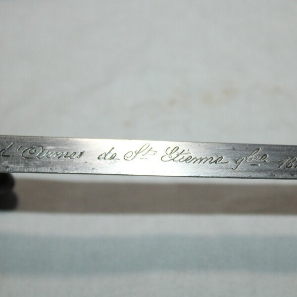 Baïonnette gras 1875