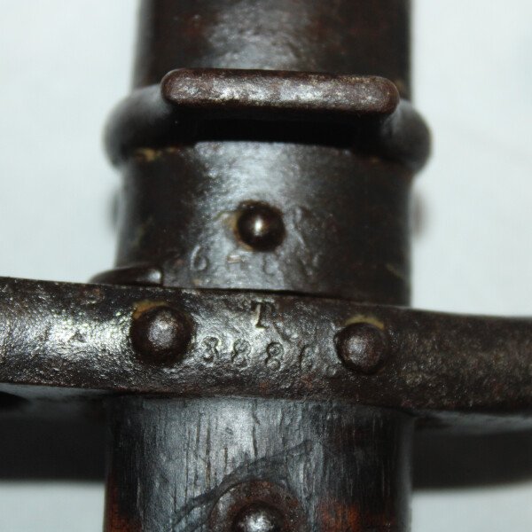 Baïonnette gras 1883