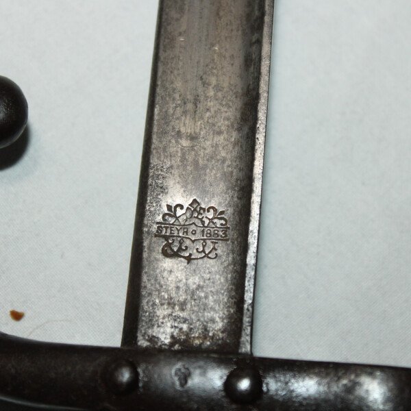 Baïonnette gras 1883