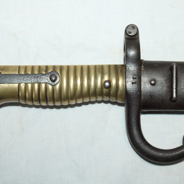 Baïonnette chassepot