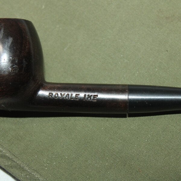 Ensemble fumeur pipe Royal Ike