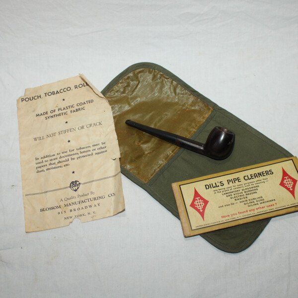 Ensemble fumeur pipe Royal Ike