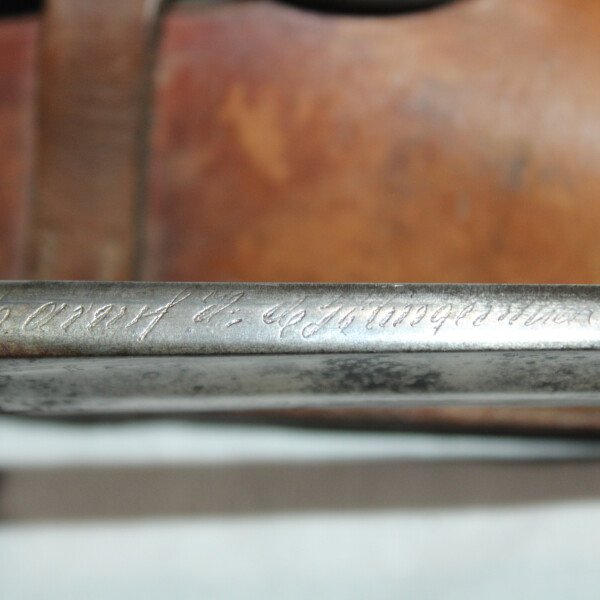 Sabre de cavalerie 1822