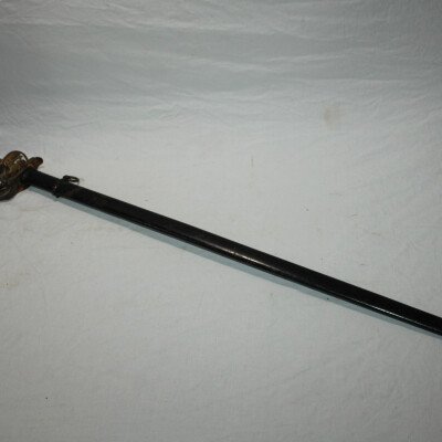 Sabre officier prussien