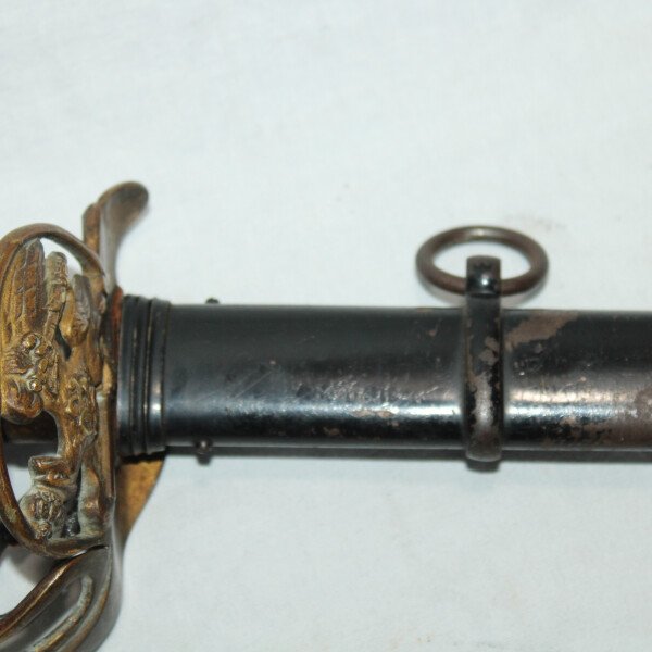 Sabre officier prussien