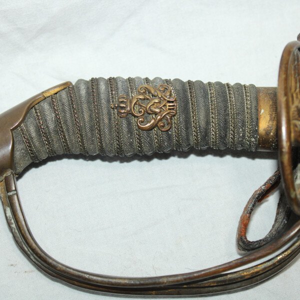 Sabre officier prussien