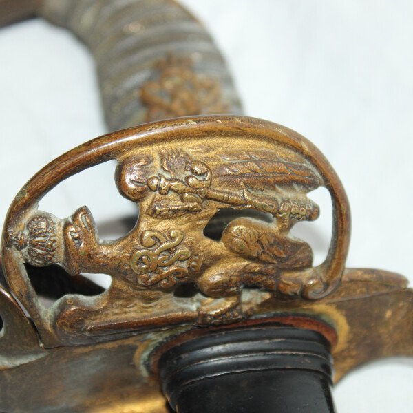 Sabre officier prussien