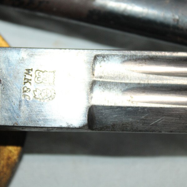 Sabre officier prussien