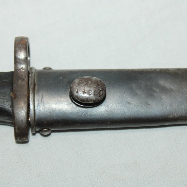 Baïonnette Mauser brésilien