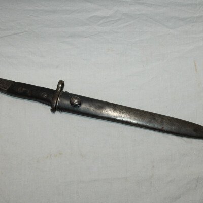 Baïonnette Mauser brésilien