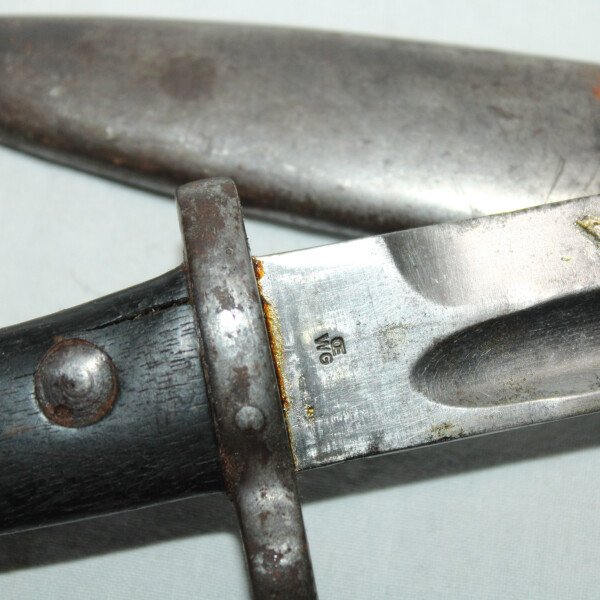 Baïonnette Mauser brésilien