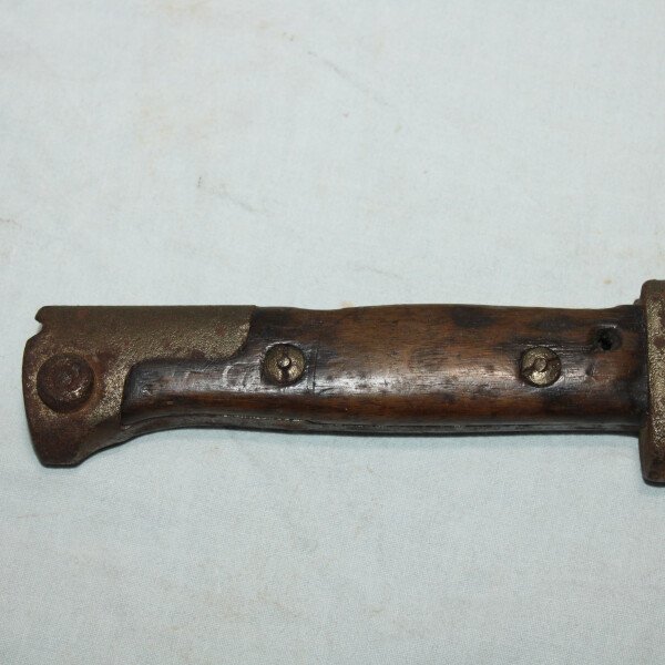 Baïonnette mauser 98A, régimentée