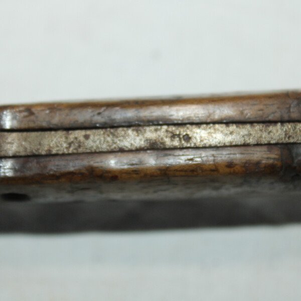 Baïonnette mauser 98A, régimentée