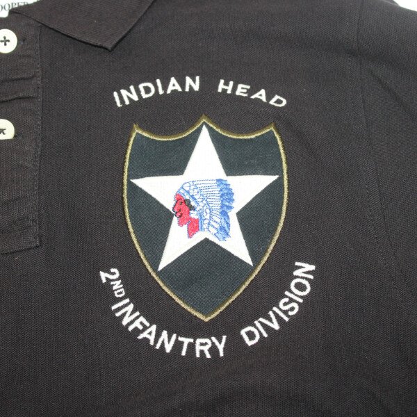 Polo 2nd DI US Indianhead