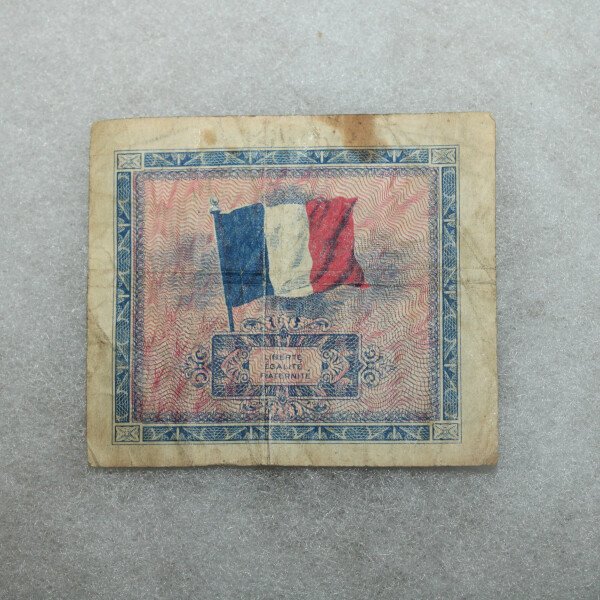 Monnaie d'invasion 10 francs