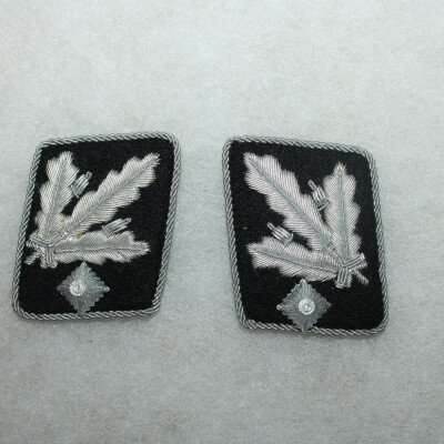 Pattes de col de gruppenfuhrer