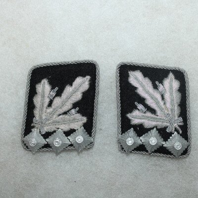 pattes de col de Oberst-Gruppenführer