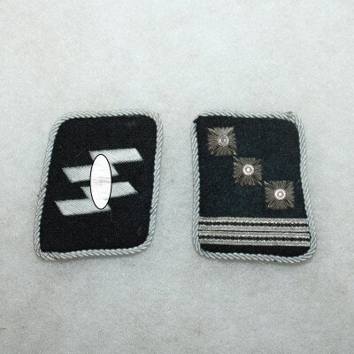 Pattes de col  de Hauptsturmfùhrer