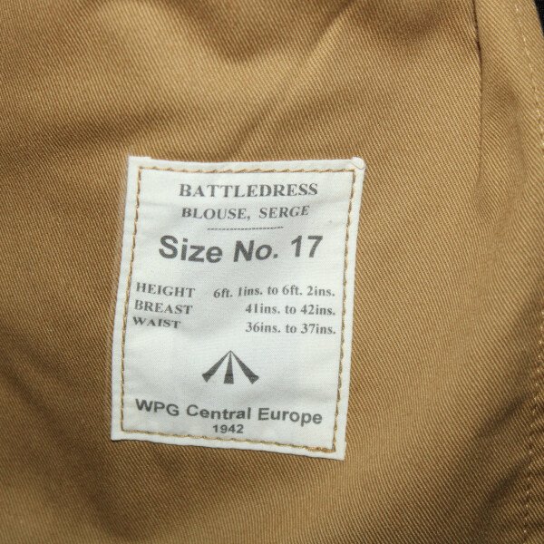 Battle dress P40 WPG CE