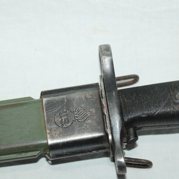 Baïonnette Garand OL 1943