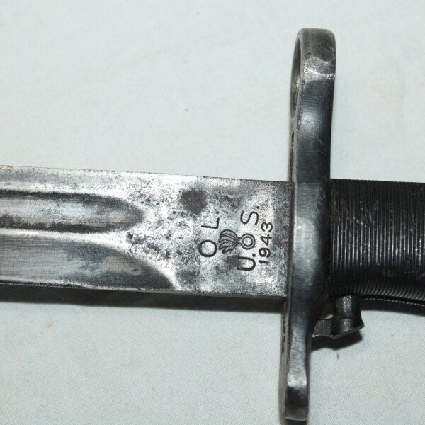 Baïonnette Garand OL 1943