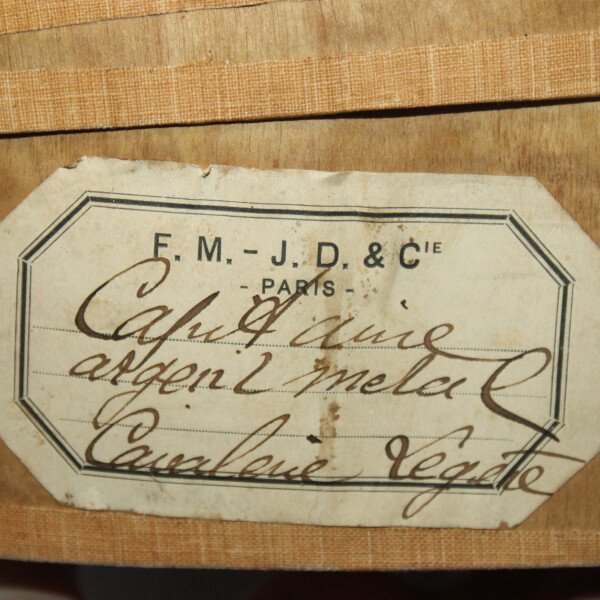 Epaulette cavalerie légère