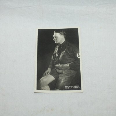 Carte postal A. Hitler