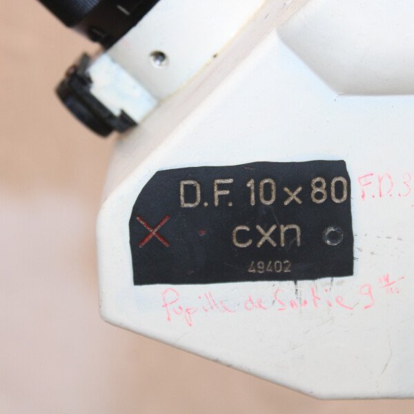 Binoculaire Flack D.F 10X80