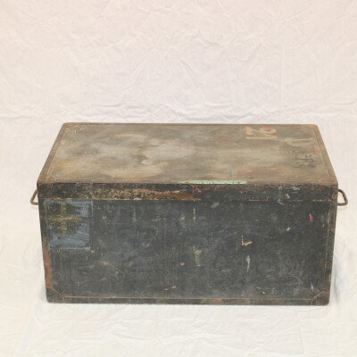 Caisse Transport masque anti gaz allemand