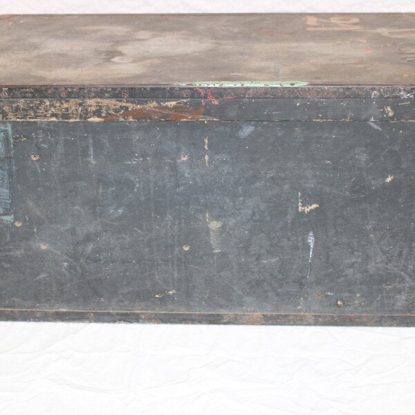 Caisse Transport masque anti gaz allemand