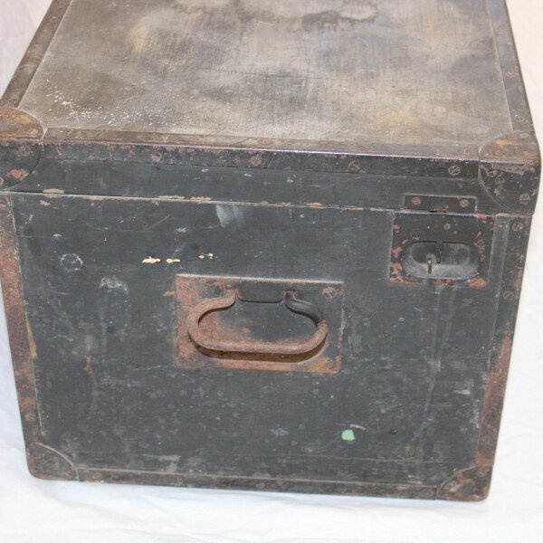 Caisse Transport masque anti gaz allemand