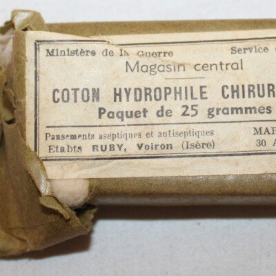 Paquet de coton 1939