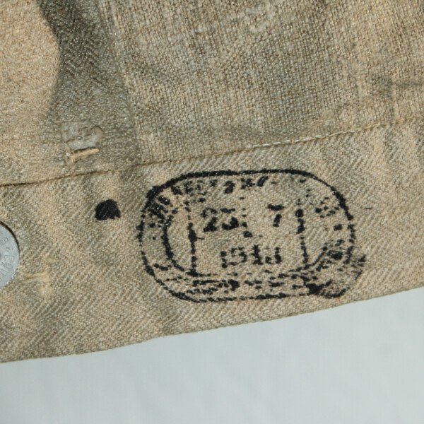 Pantalon Bourgeron 1913